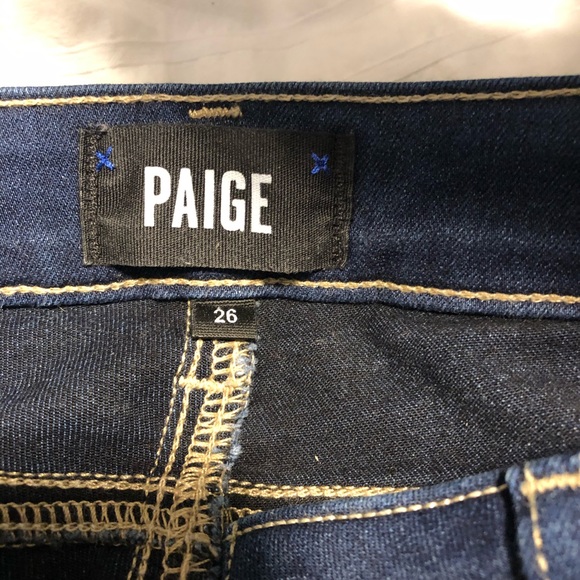 EUC Paige Hoxton Ankle Jeans - SIZE 2 (26) - Picture 4 of 5